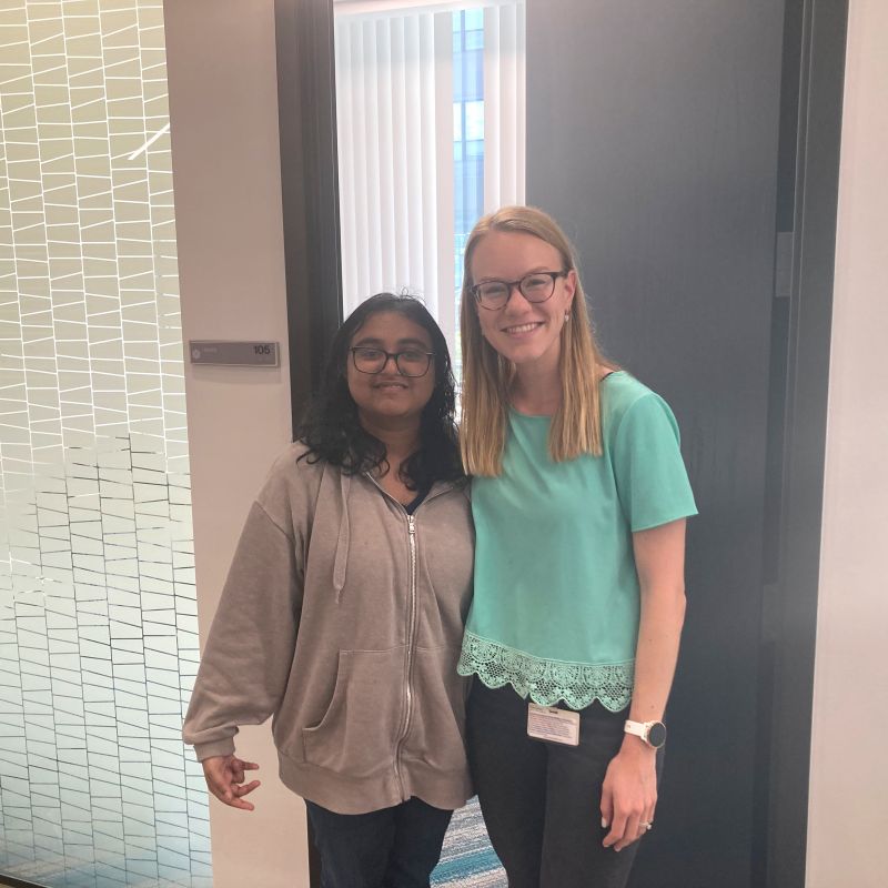 Asha Ramanujam with Industry Mentor.jpeg