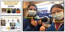CISTAR students from Purdue, the University of New Mexico and the University of Texas at Austin collaborate to develop virtual outreach presentations for high school students