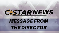 CISTAR News Summer 2023: Message from the Director