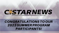 Congratulations to our 2023 Summer Program Participants!