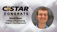 David Dean CoE Magoon Teaching Award