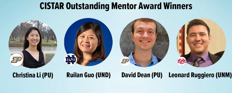 Outstanding Mentors Award Winners