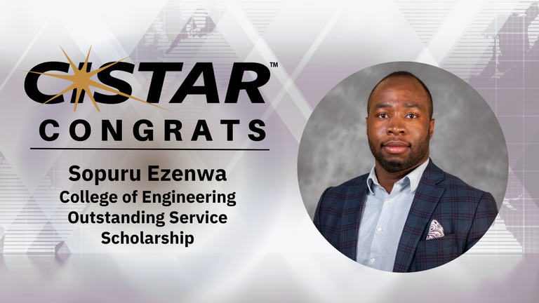 Sopuru Ezenwa CoE Outstanding Service Scholarship